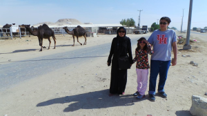 family-and-camels