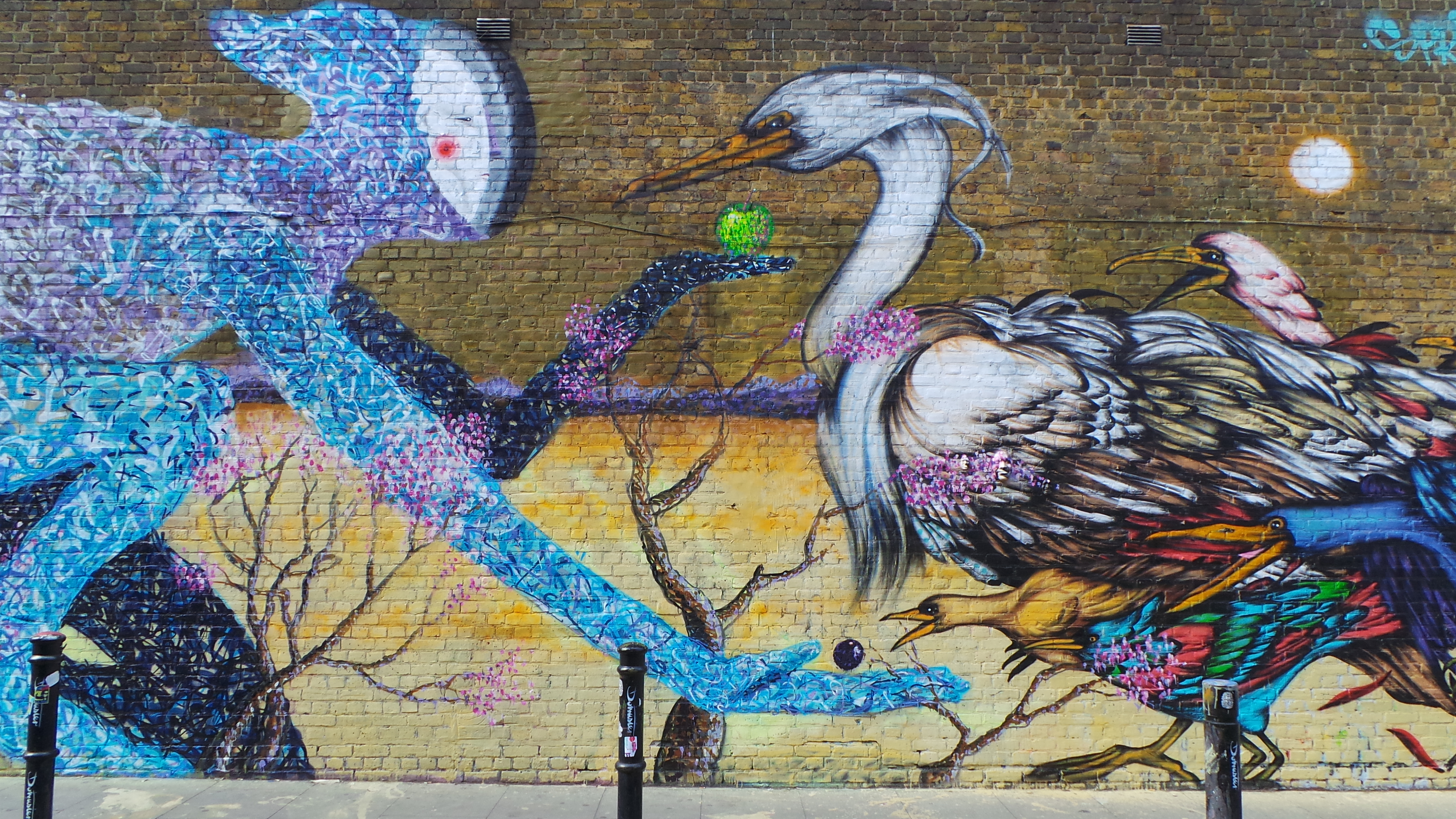 Street Art Photography Workshop, Shoreditch, East London
